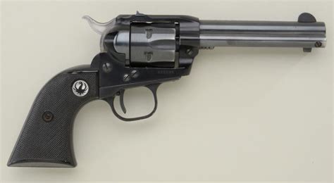Ruger Single Six Model Single Action Revolver 22 Cal 4 12” Barrel