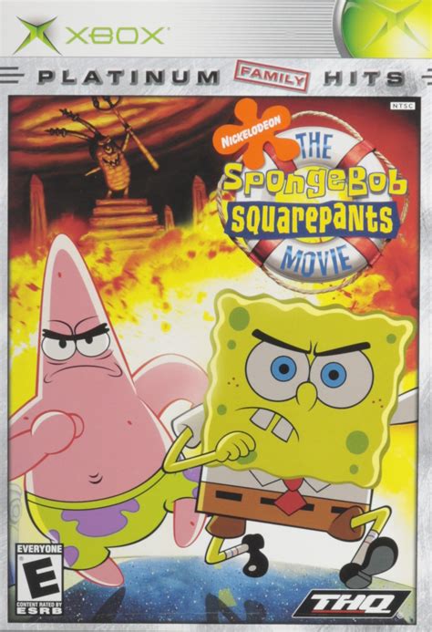 The Spongebob Squarepants Movie Video Game Platforms Best Games