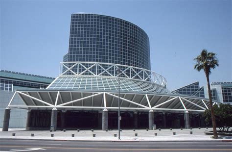 Los Angeles Convention Center Los Angeles 1971 Structurae