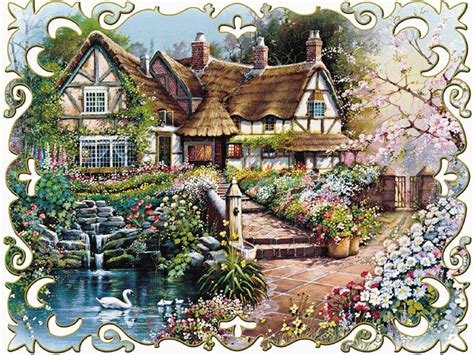 🔥 38 Cottage Floral Wallpaper Wallpapersafari