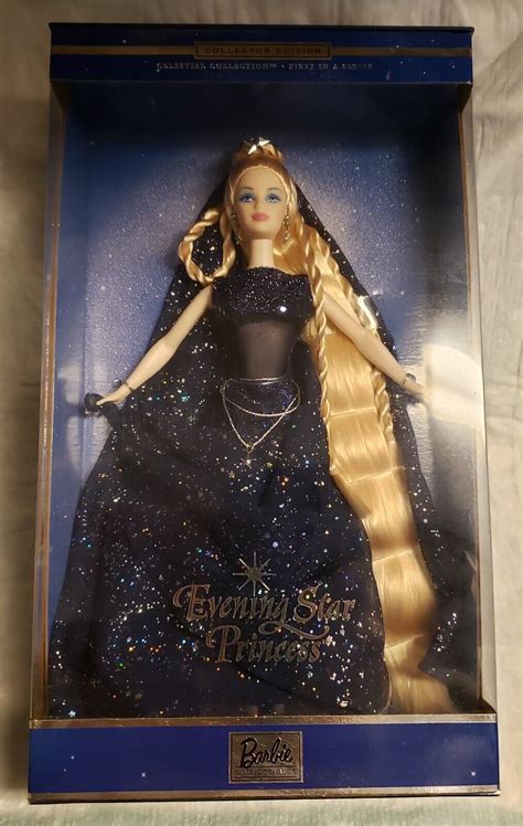 mavin evening star princess 2000 barbie doll
