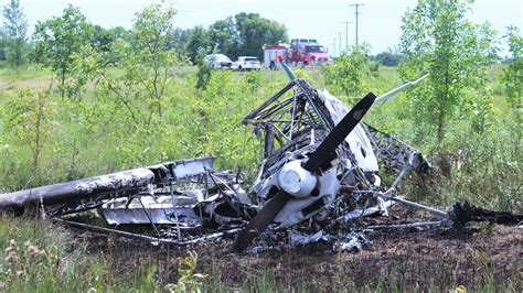 Small Plane Crashes Near Brandon Pilot And Passenger Ok