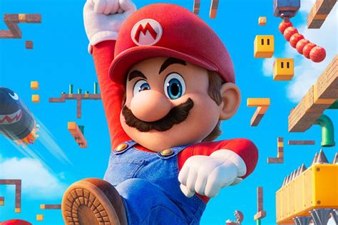 Super Mario Bros Pulveriza Los Récords De Taquilla Ya Es La Película