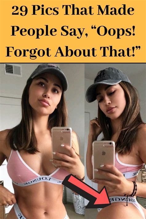 Pics That Made People Say Oops Forgot About That Instagram Models Embarrassing