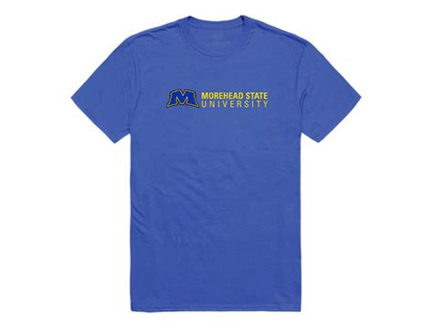 Morehead State University Msu Eagles Institutional T Shirt Royal