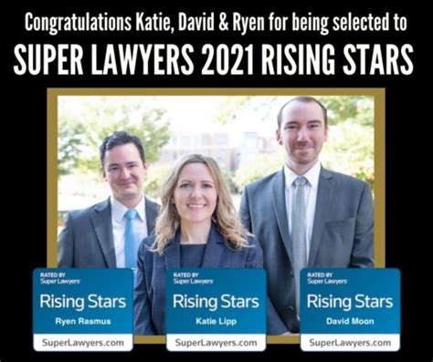 Lipp Law Firm Attorneys Named As Super Lawyers 2021 Rising Stars The