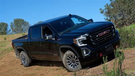 2022 Gmc Sierra Facelift Front Grill Hd Pictures Msrp