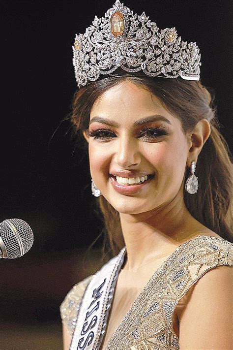 Indias Harnaaz Sandhu Crowned Miss Universe Pinoyfeeds