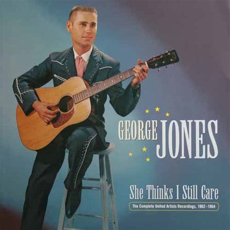 George Jones She Thinks I Still Care Sheet Music Download Pdf Score 107663