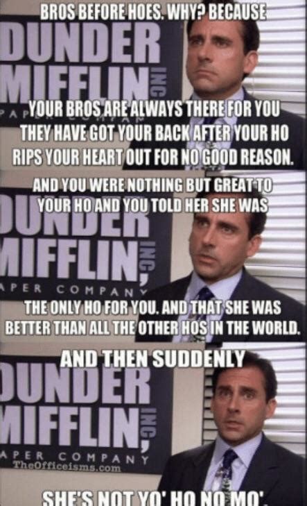 This Is One Of My Favorite Michael Scott Quotes Rdundermifflin
