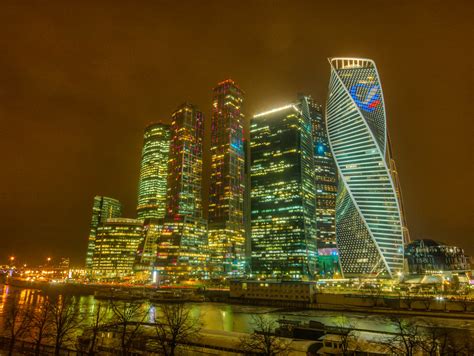 Moscow Cbd Leonid Safonov Flickr