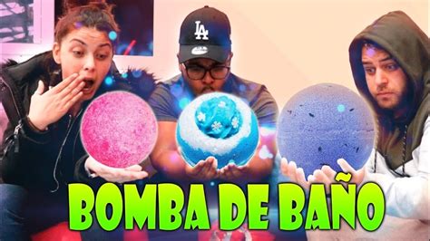 LA BOMBA DE BAÑO MAS ASQUEROSA DEL MUNDO YouTube