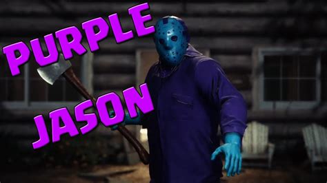 Purple Jason Friday The 13th Content Update 1 Youtube