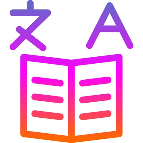 Language Learning Free Icon