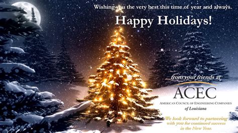 Happy Holidays From Acec Louisiana Youtube