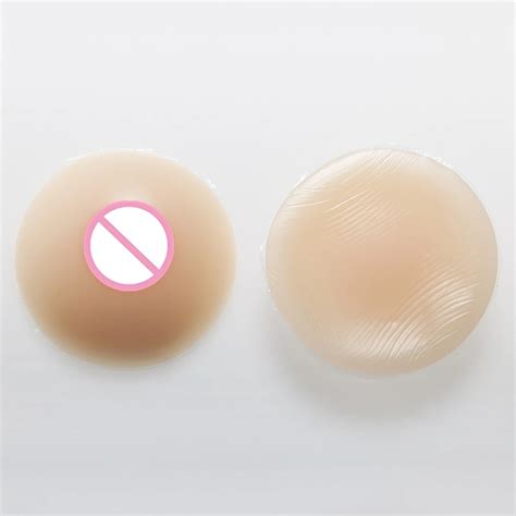 500gpair Realistic Silicone Artificial Breast Form Fake Breast Shemale Transgender