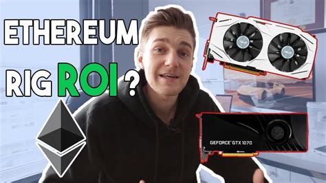 Prices start at $2,118 for the t19 and run to $3,769 for the s19 pro. ROI Ethereum Mining Rig After 1 year! Worth it? GTX GPU ...