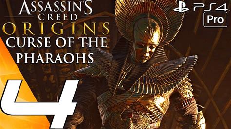 Assassin S Creed Origins Curse Of The Pharaohs Gameplay Walkthrough