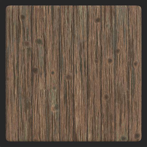 Texturecan Old Wood Planks Free Pbr Texture