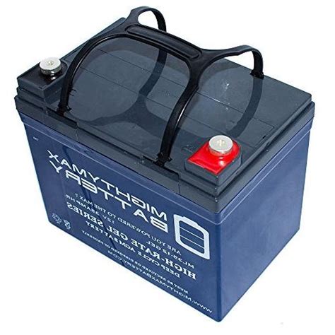 Mighty Max Battery 12v 35ah Gel Replacement Battery