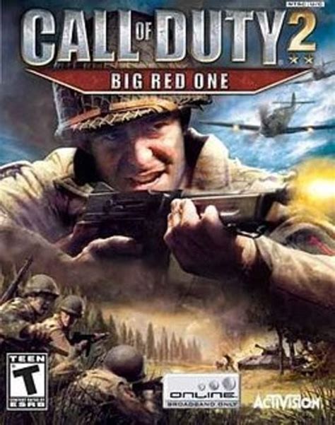 Call Of Duty 2 Big Red One ⭐️ Xbox Original Games