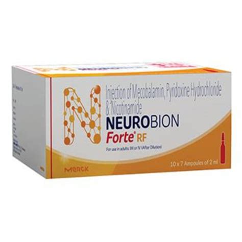 Buy Neurobion Forte Inj 1 Vial Online At Gympharmacy