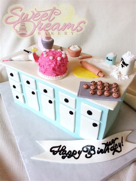 A Bakers Themed Birthday Cake Made For Myself From Sweet Dreams Bakery