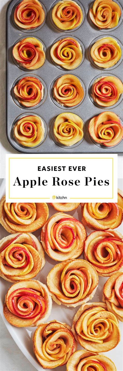 Easy Apple Rose Pies Recipe Make These Beautiful Edible Roses For Someone You Love Perfect For
