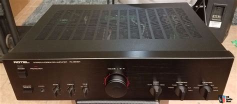 Rotel Ra 980 Bx Integrated Amplifier 100 Watts Per Channel Photo