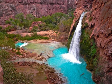 The Tale Of Two Tings Hiking To Havasupai The Grand Canyon