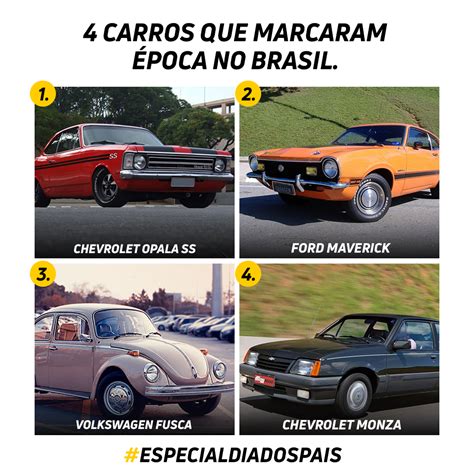 Carros Que Marcaram época No Brasil Carros Antigos Ford Maverick