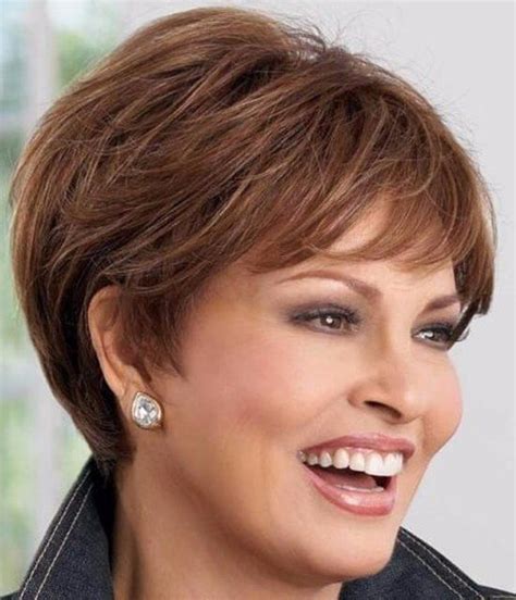 Short Haircuts For Over 50 With Glasses Archives Wavy Haircut