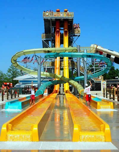 Six Flags Great America Proslide Great America Water Theme Park