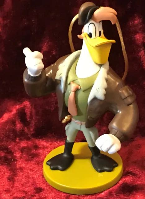 Custom Disney Duck Tales Launchpad Mcquack Pvc Christmas Ornament