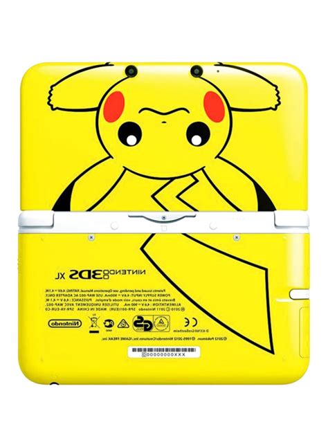 Mijn ebay mijn ebay uitvouwen. Venta de Nintendo 3Ds Xl Pikachu | segunda mano