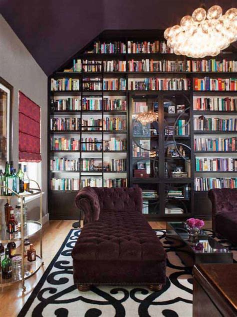 Check spelling or type a new query. 24 Dreamy Wall Library Design Ideas for All Bookworms ...