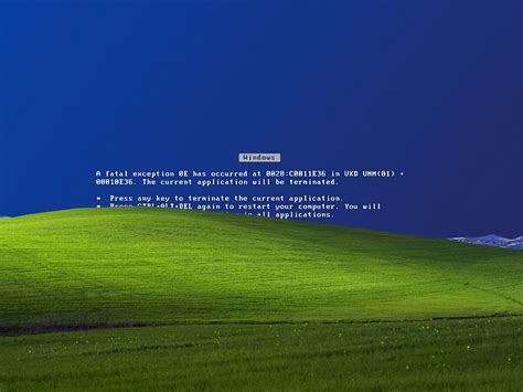 windows, Xp, Error, Microsoft, Windows, Blue, Screen, Of, Death ...