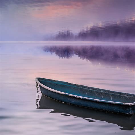 Boat In Nature Silence 4k Ipad Pro Wallpapers Free Download