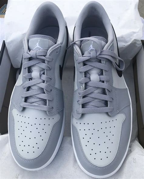 Air Jordan 1 Low Golf Wolf Grey Release Date Jordans Shoes Review
