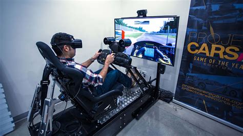 Hands On With Project Cars In Vr On The Oculus Rift Autoblog