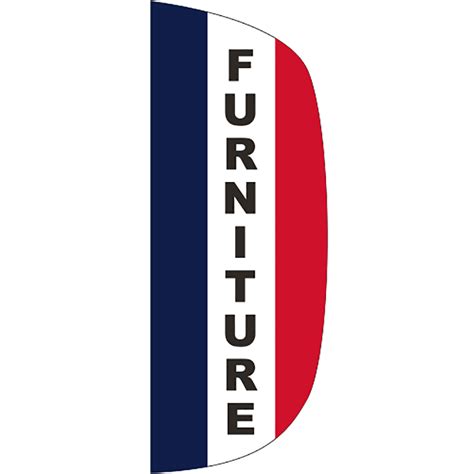 Flf 3x8 Furniture Furniture 3′ X 8′ Message Flutter Flag Hanover Flag
