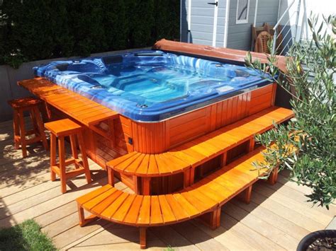 Why Outdoor Jacuzzi Hot Tubs Are So Popular Backyard Design Ideas