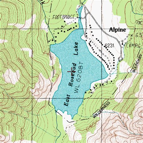 Maybe you would like to learn more about one of these? East Rosebud Lake, MT