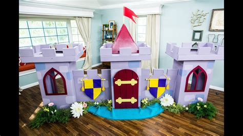 How To Make A Cardboard Box Castle