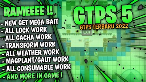 Update Daily Online Growtopia Private Server Terbaru