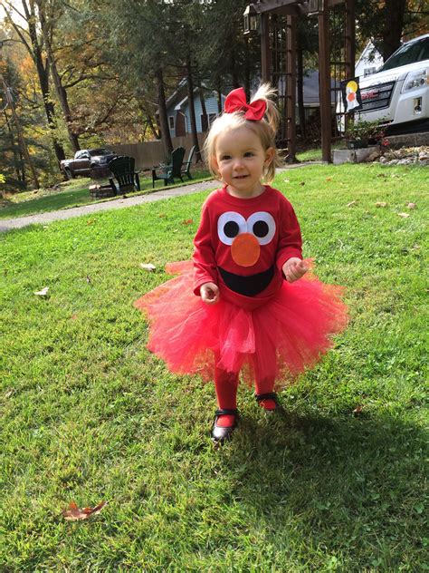 Check out the post for 100+ creative one of the most exciting things about halloween is seeing creative halloween costumes for children and adults alike. DIY Elmo Halloween costume | Halloween costume toddler girl, Halloween kids costumes girls ...