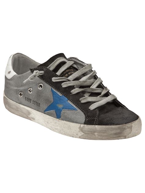 Golden goose ball star sneakers sale : Lyst - Golden goose deluxe brand Superstar Sneakers in Black
