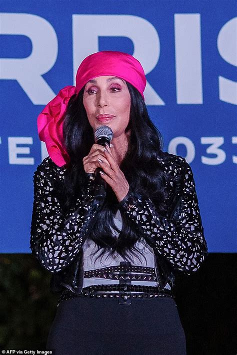 Cher Says If Biden Beats Trump Itll Be Happiest Day Of Her Life