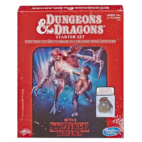 Stranger Things Dungeons And Dragons Starter Set Coming From Wotc Ddo