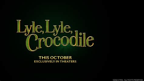 Lilu Lilu Crocodilu Numai La Cinema Din 28 Octombrie 2022 Youtube